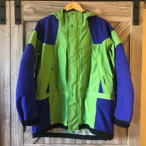 Men’s L. L. Bean Gore-Tex Rain/Snow Jacket (L)